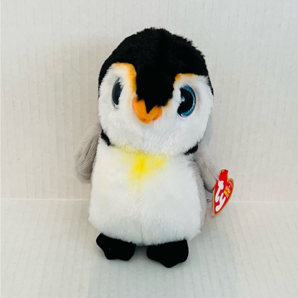Ty Original Beanie Babies Pongo The Penguin Plush - Picture 2 of 11